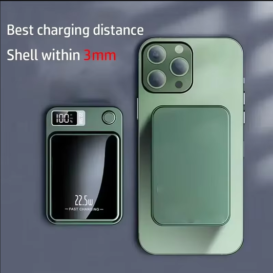 PowerBank carga inhalambrica con MagSafe