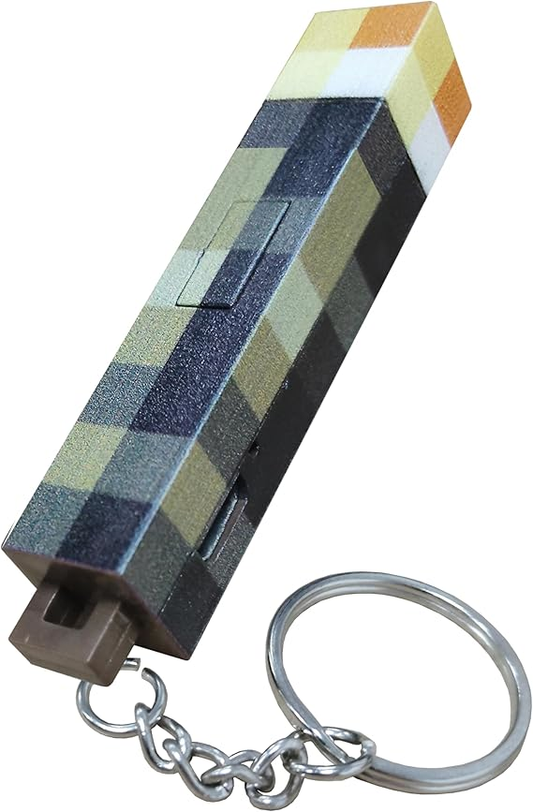 Lavero-Linterna Minecraft.