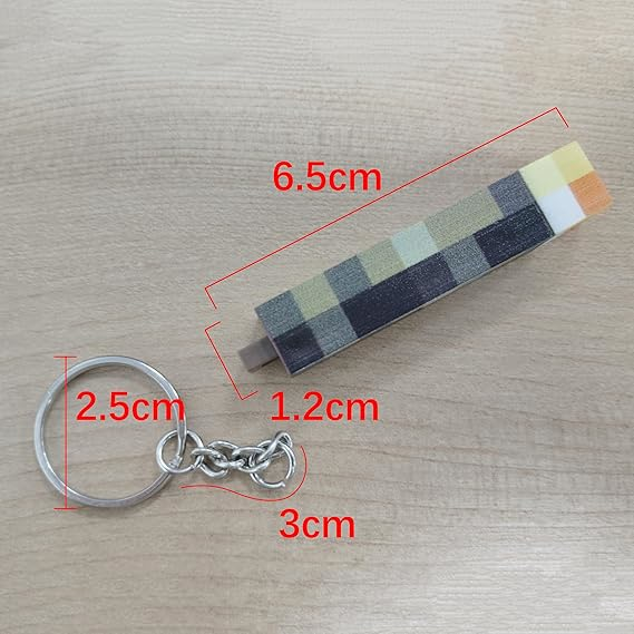 Lavero-Linterna Minecraft.