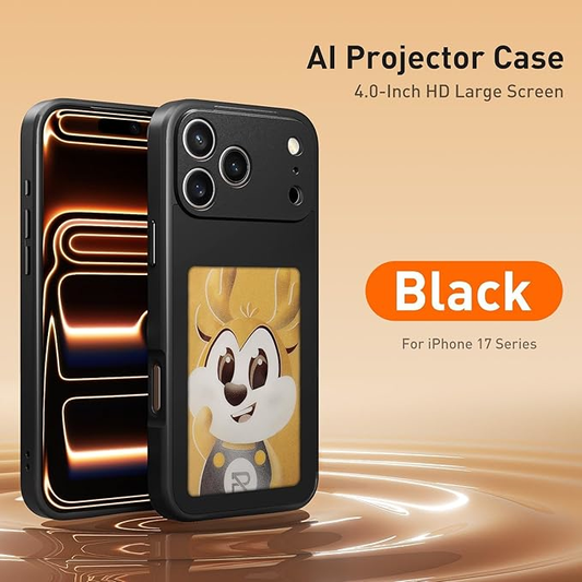 Funda Mejorada con Pantalla de Tinta para Iphone.