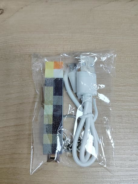 Lavero-Linterna Minecraft.